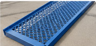 Walkway Jali / Steel Planks